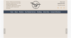 Desktop Screenshot of burgeclub.com